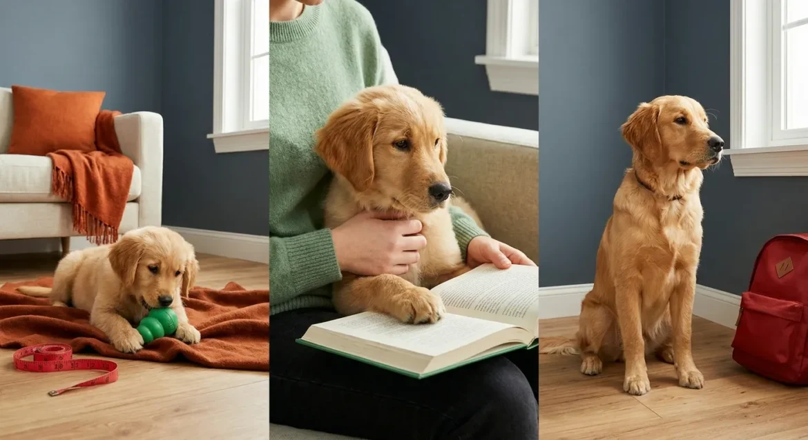 Retriever puppy milestones — Retriever Puppy Milestones: Tracking Growth and Development
