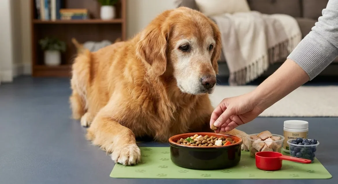 senior retriever diet — Tailoring Nutrition: A Specialized Senior Retriever Diet